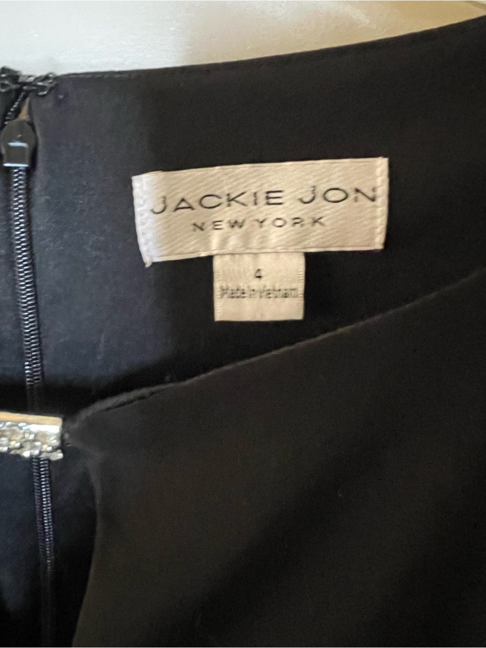 Jackie Jon New York Black Dress - Picture 4 of 5